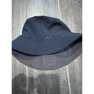 Lululemon‎ Both Ways Reversible Bucket Hat Size S/M Gray Blue